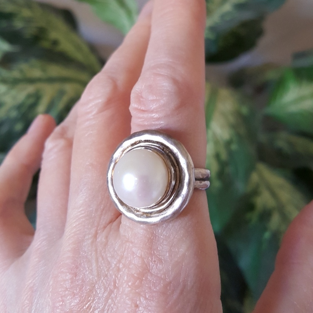 🌸SILPADA PURE ROMANCE RING. - Picture 2 of 8